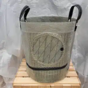 Corbeille Maxi en voile recyclée – 36 cm de diamètre - kevlar