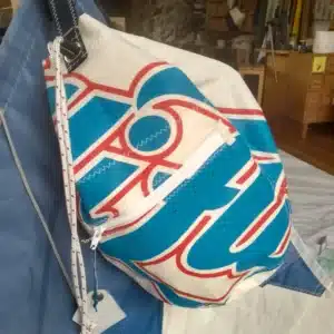 Sac Fanch en voile recyclée – 40×26 cm