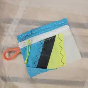 Porte monnaie zippé - Format carte de crédit - Windsurf