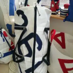 Sac Maxi Rosane en voile recyclée – 74×38 cm