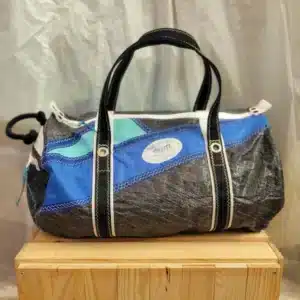 Sac ROSANE en voile recyclée – 52×30 cm - Teamwork Teamsnef