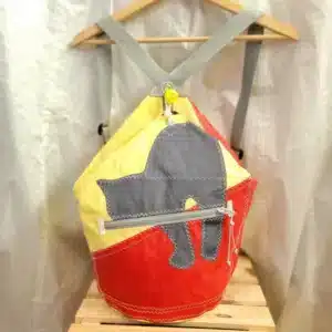 Sac Sacado en voile recyclée – 43×26 cm – Cat
